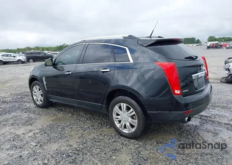 2011 Cadillac Srx Luxury Collection from USA, damaged, VIN 3GYFNAEY0BS515005